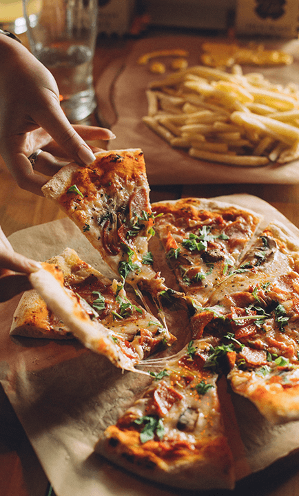 livraison pizzas tomate à  montreuil